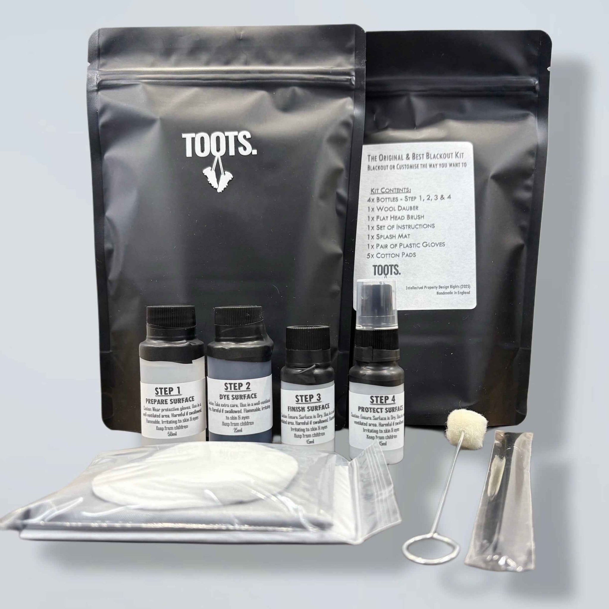 Boot Blacking Kit Blackout Football Boots & Custom Boot Modifications - Elite Since 2011