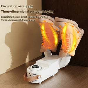Tootsboots Anti-Bacterial Electric Boot Dryer