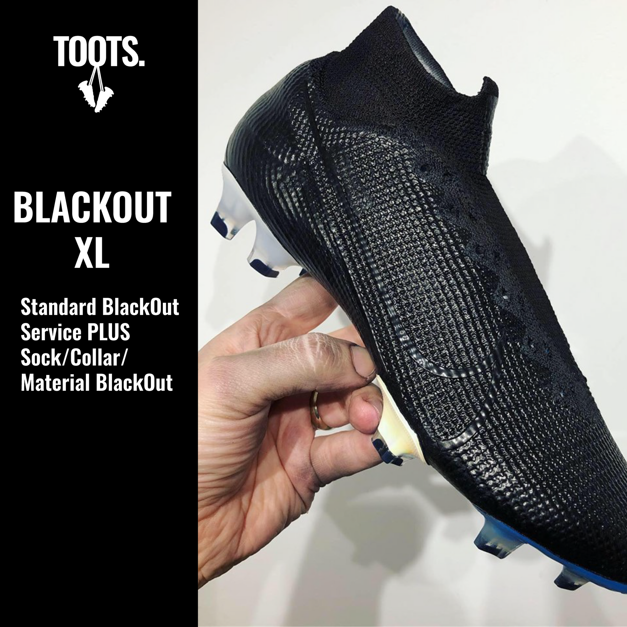Nike sales mercurial blackout