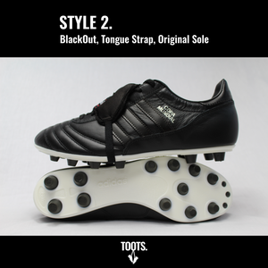 Custom Copa Mundial TOOTSBOOTS