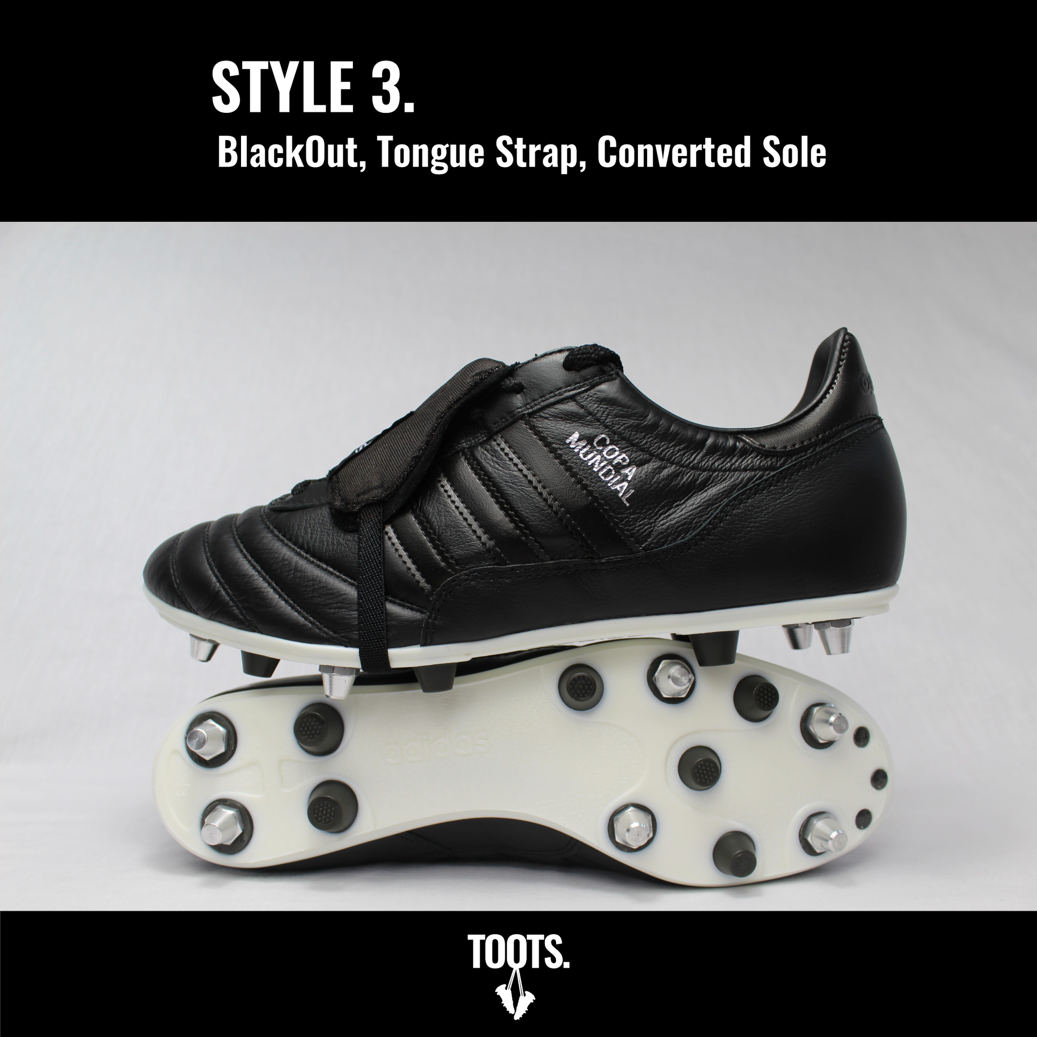 Custom Copa Mundial TOOTSBOOTS