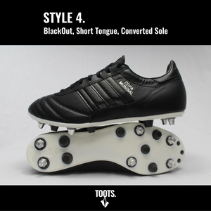Adidas online copa blackout