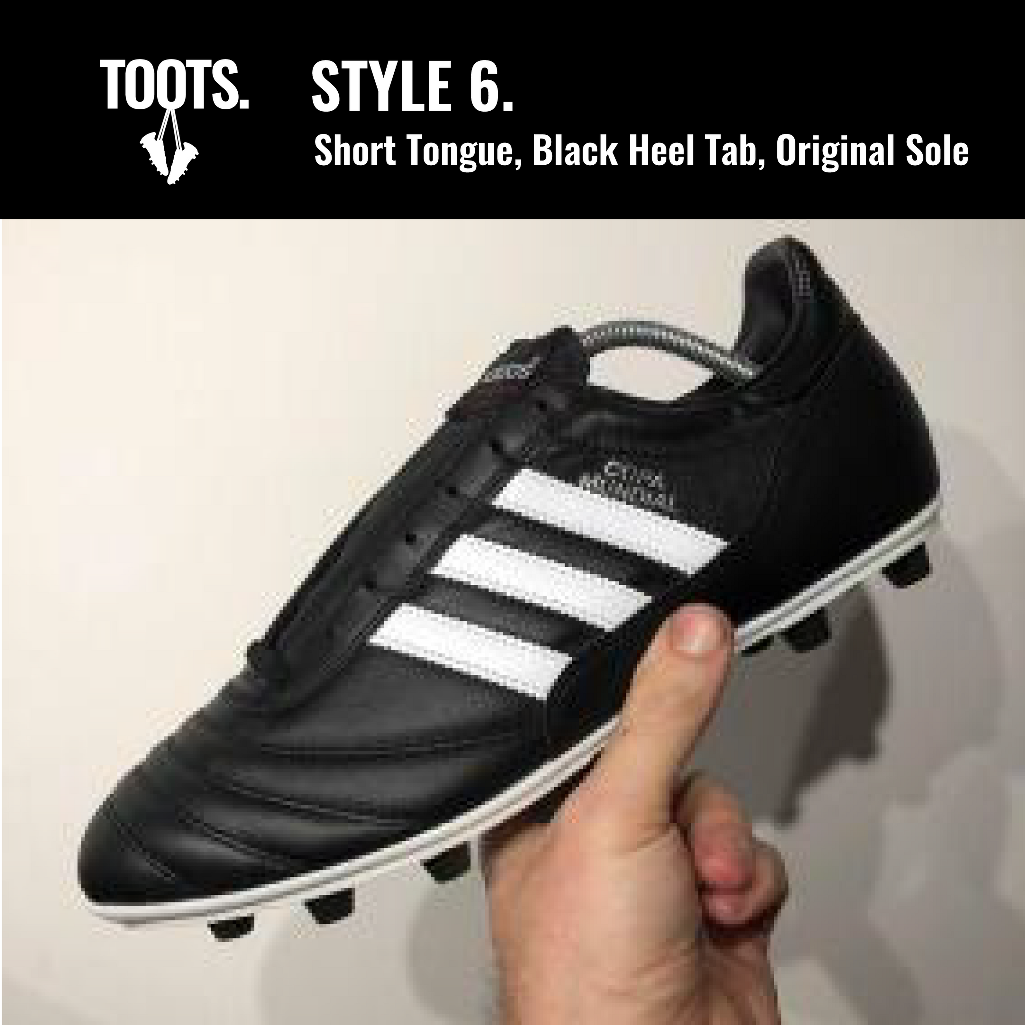 Copa mundial tongue hot sale down