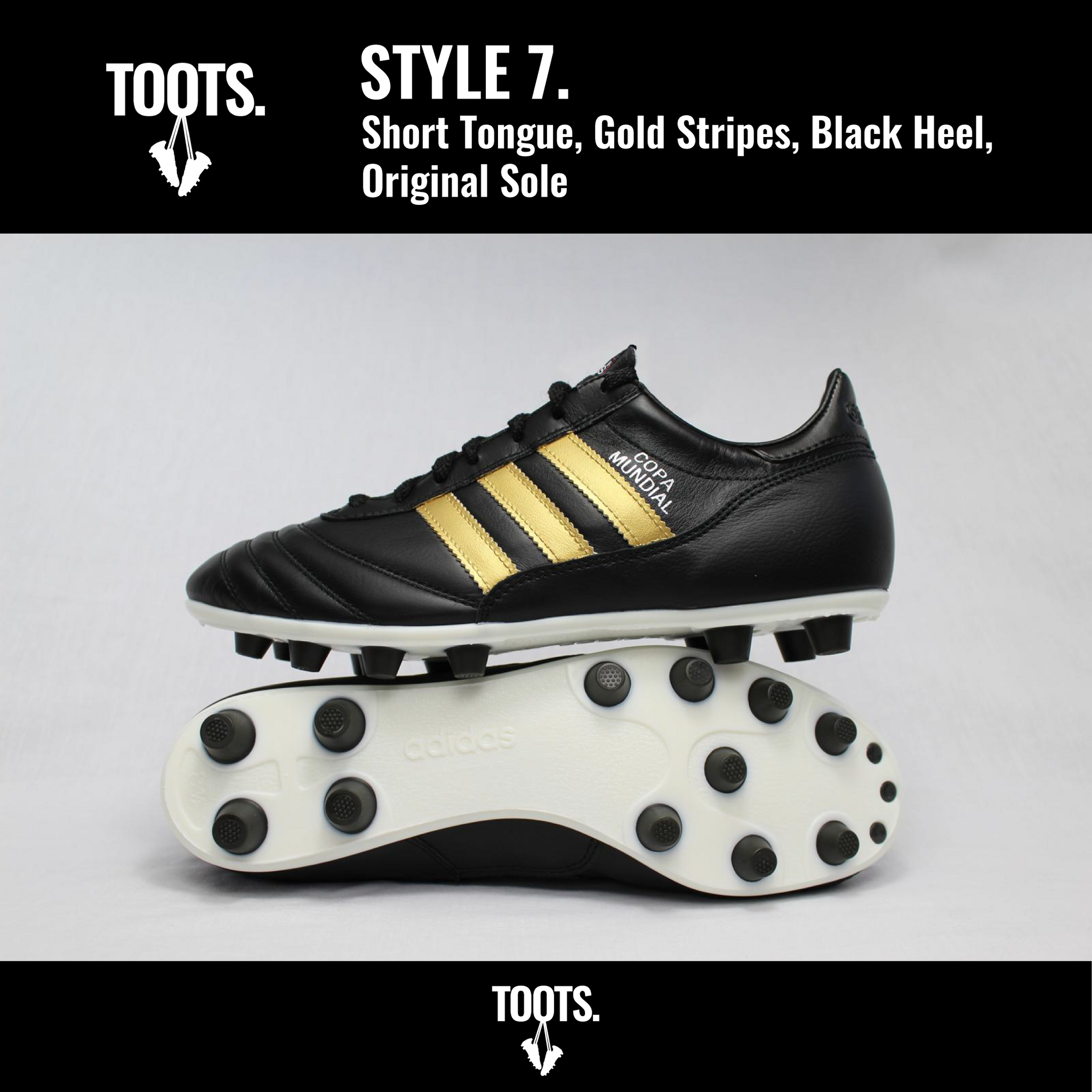 Custom Copa Mundial TOOTSBOOTS