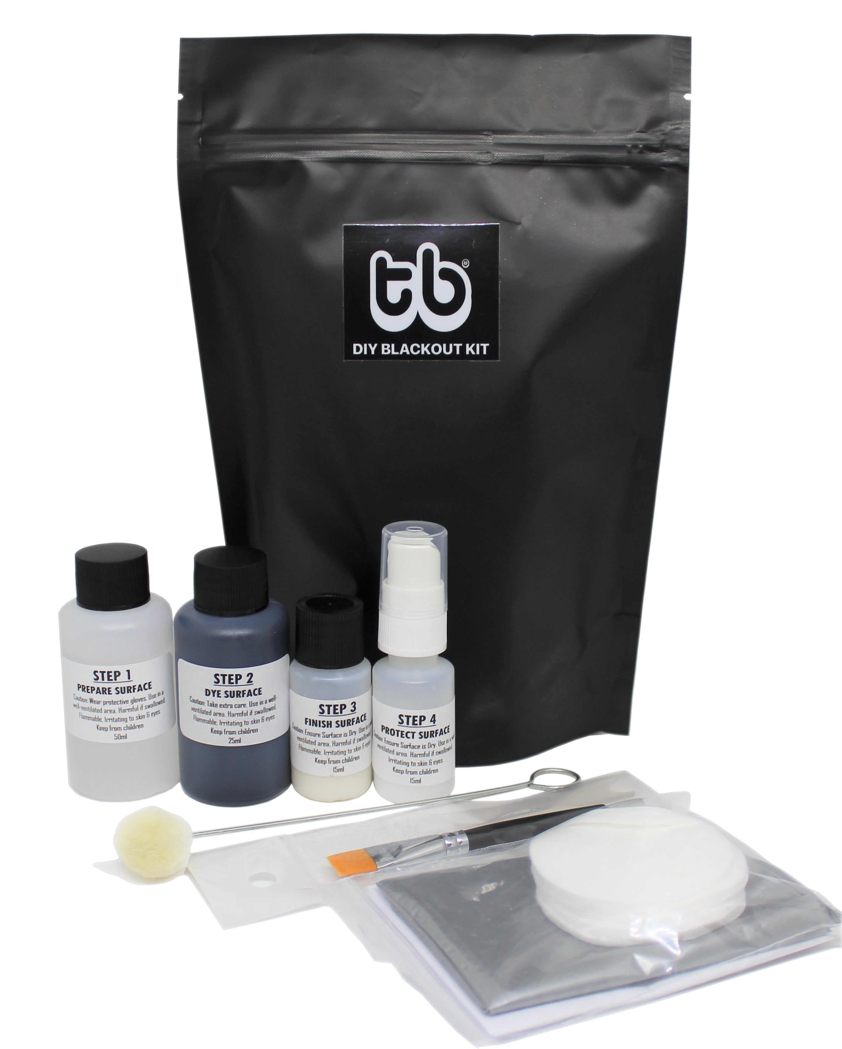 DIY Blackout Kit TOOTSBOOTS - Main Image